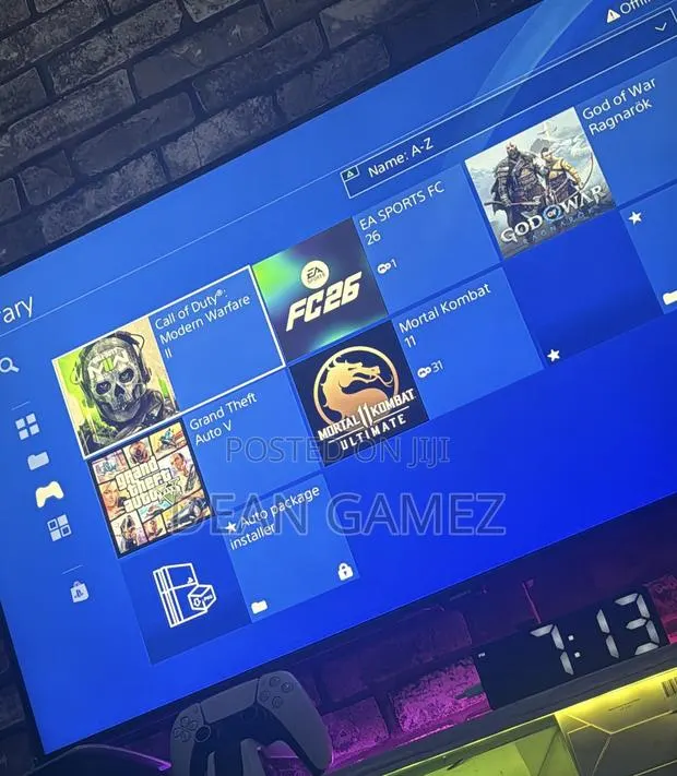 PS4 Package Games Installation Offline Online · Photo 1