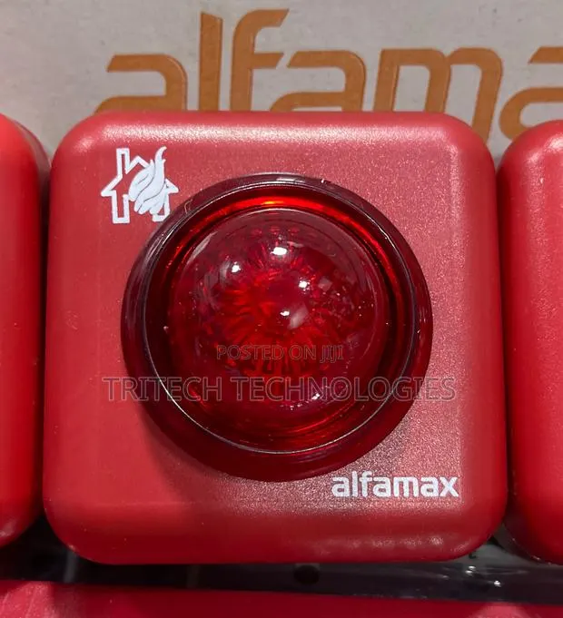 Alfamax C-1006-F Conventional Sounder With Flash · Photo 1