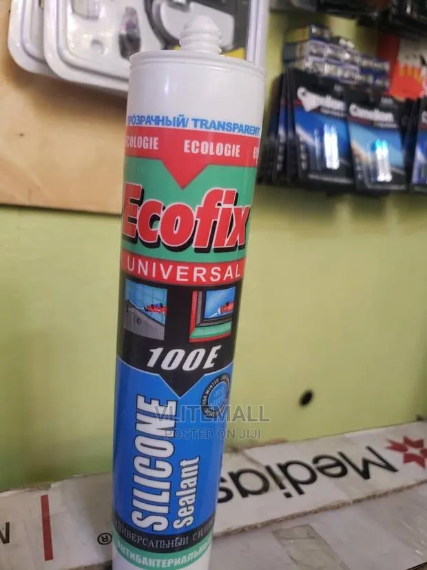 Ecofix Silicone Sealant · Photo 1