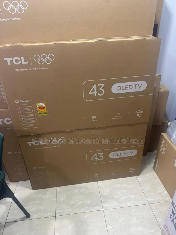 TCL 43" Qled 2025 43s5k Google Smart Television Hdr10 · Photo 1