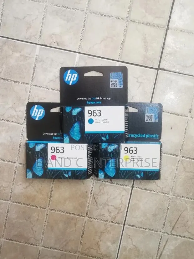 Hp 963 Ink Cartridge Colors · Photo 1