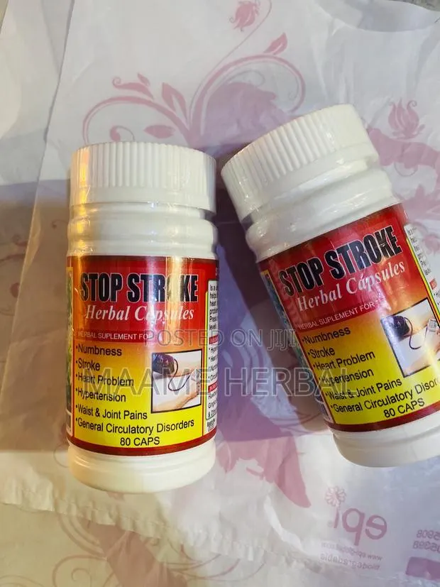 Stop Stroke Herbal Capsules · Photo 1
