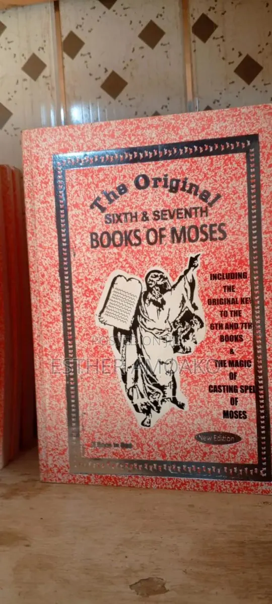 Original Sixth and Seventh Books of of Moses · Photo 1