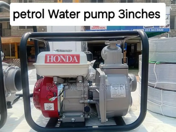 Honda Pump Petrol Generator Pull Start Generator Water Pump · Photo 1