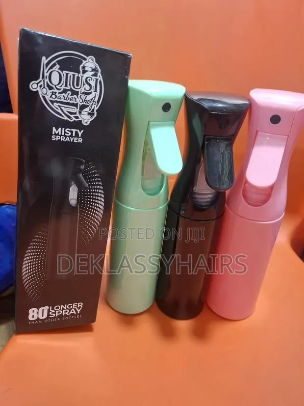 Mist Spray Bottles