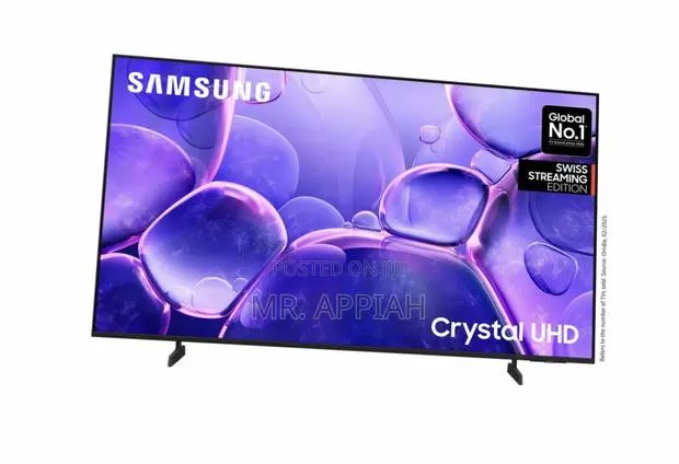 Unique Samsung 50u8000 50” Crystal Uhd Smart Screen Tv(Black) · Photo 1