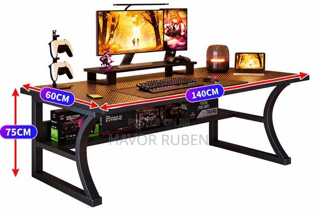 1.4m Gaming Table · Photo 1
