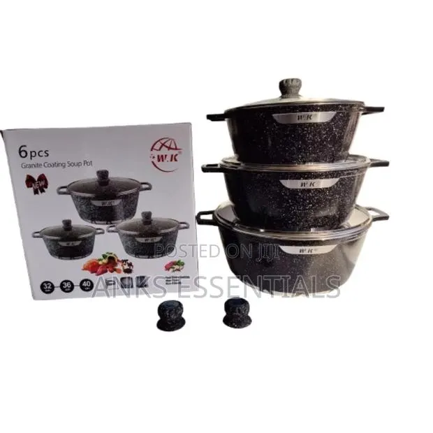 Upgrade Your Kitchen With This Wk 6-Piece Casserole Set · Photo 1
