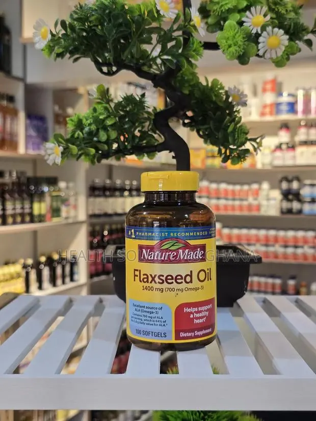 Flax Seed Oil 1400mg · Photo 1