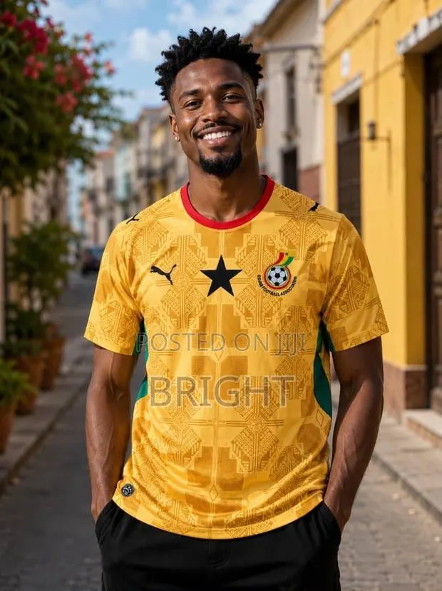 Ghana Jerseys · Photo 1