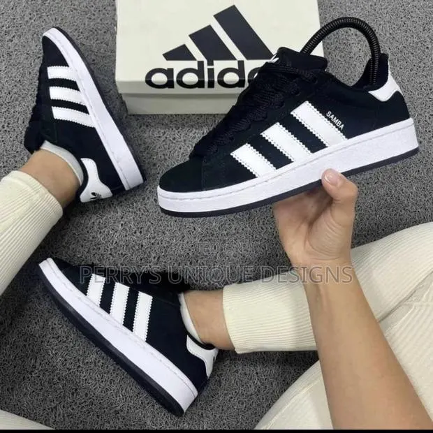 Adidas Samba Street Luxe Sneakers · Photo 1