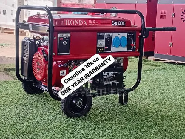 Honda 10kva Gasoline Gasoline Generator Lumeniscent Powerup · Photo 1