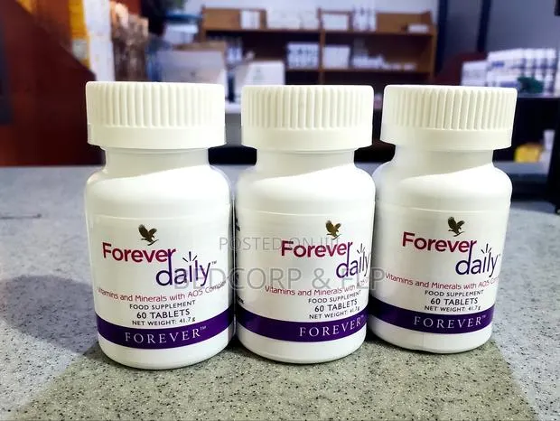Forever Daily Supplement With /Taos Complex · Photo 1