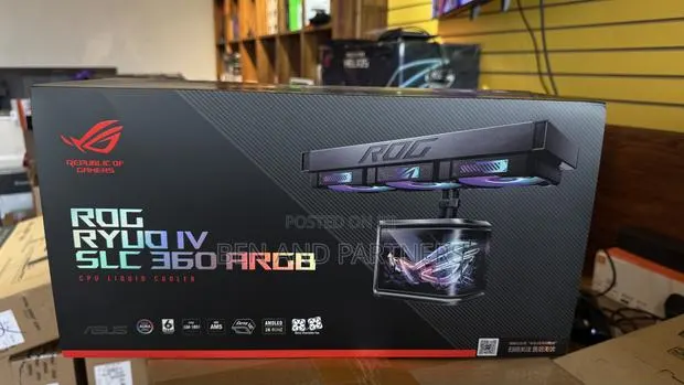 ASUS Rog Ryuo Iv 360 Argb Liquid Cooler · Photo 1