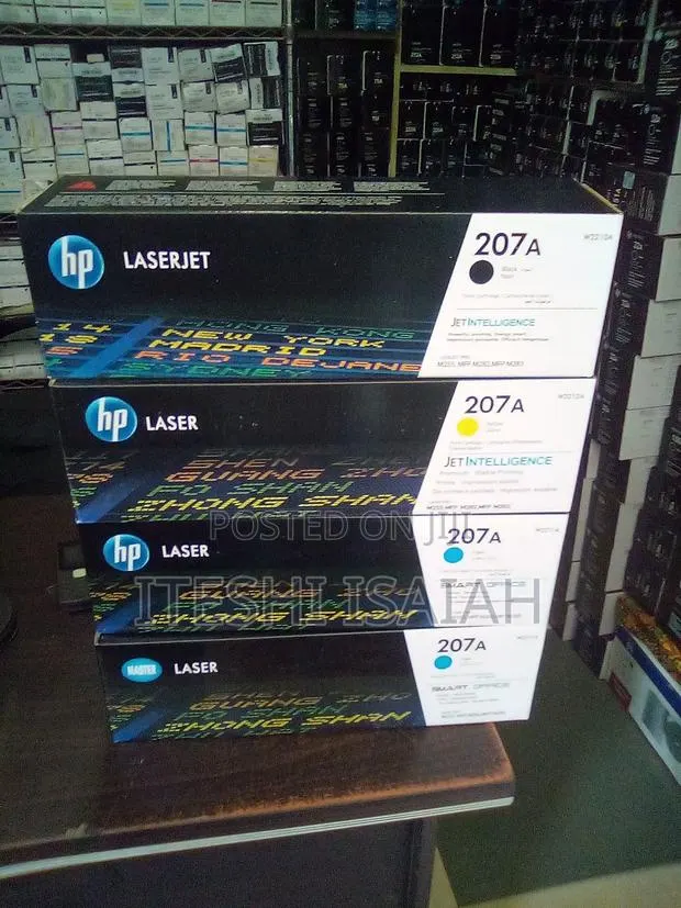 HP Toner 207a · Photo 1