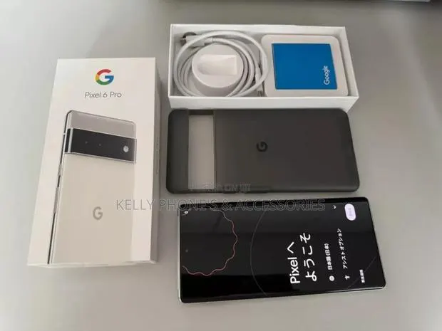 New Google Pixel 6 Pro 256 GB Black · Photo 1
