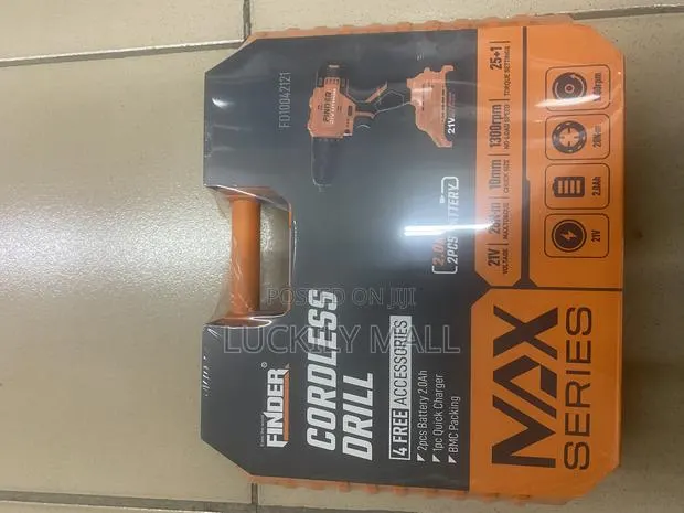 A Brushless Cordless Drill Set B5 · Photo 1