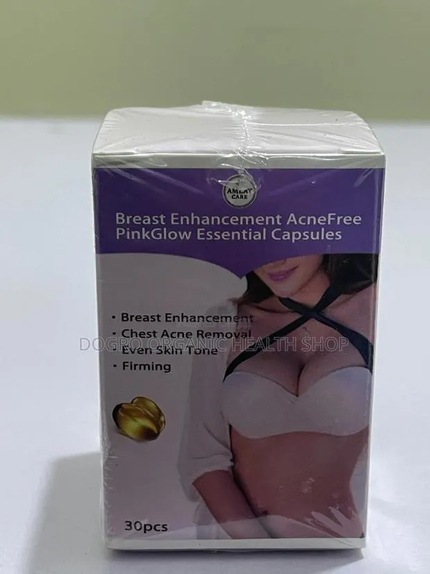 Amlat Care Breast Enchantment Acne Free Pink Glow Essential Capsule · Photo 1