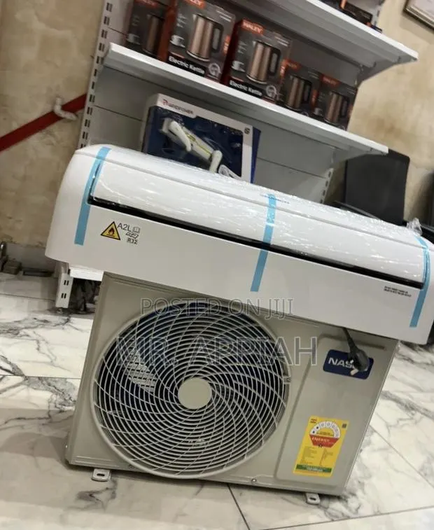 Extremely Cooling Nasco 1.5hp Inverter Electric Ac + Remote Control · Photo 1