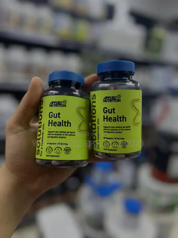 Applied Nutrition Gut Health| Digestive Wellness| Immune Boost| Herbs · Photo 1