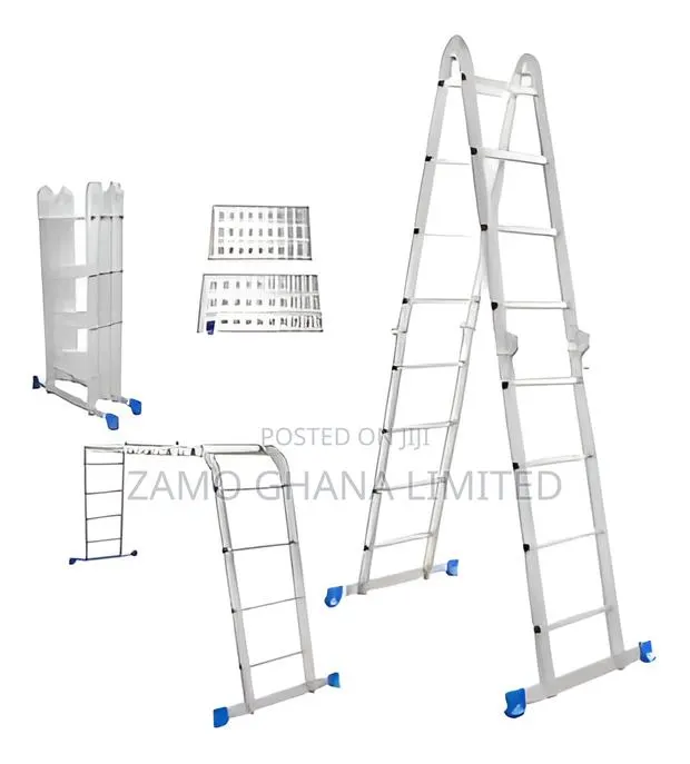 Multi-Purpose Aluminum Ladder - Wld7h44 · Photo 1