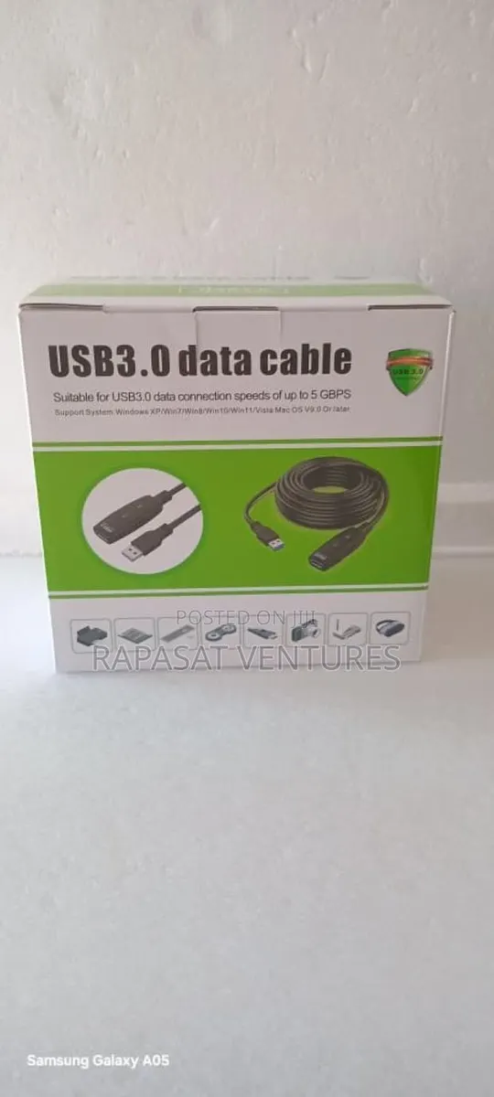 Usb 3.0 Male to Usb Female Extension Cable 25m · Photo 1