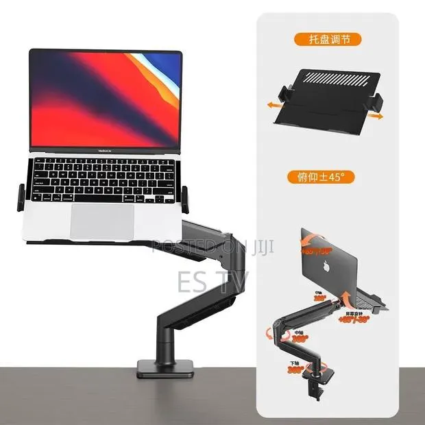 Laptop Stand and Clamp · Photo 1