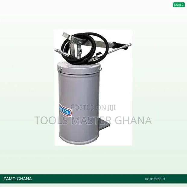 Grease Gun Bucket Barrel 16l - H · Photo 1