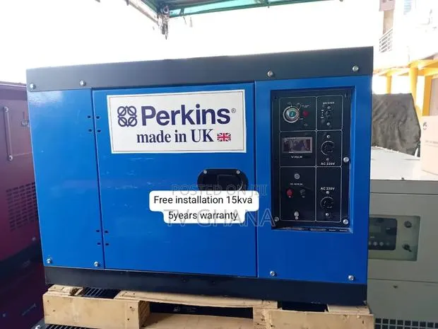 Perkins 15kVA Genset – The Smart Choice for Homes, Offices and 15kva · Photo 1