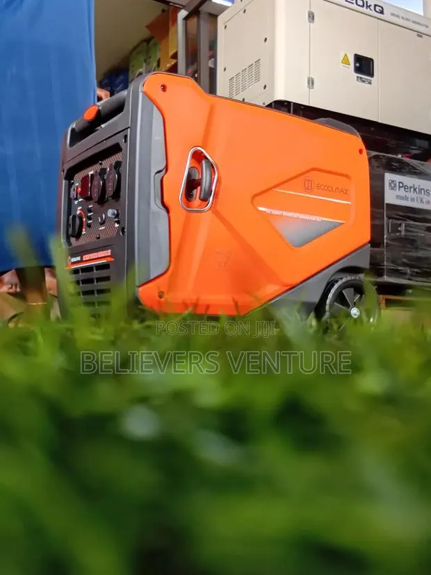 Ecoolmax 13000w Fuel-Efficient Inverter Generator · Photo 1