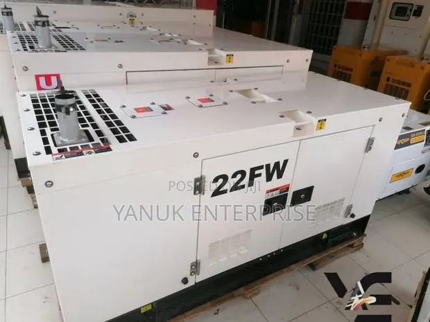 22 Kva Unipower Diesel Generator · Photo 1
