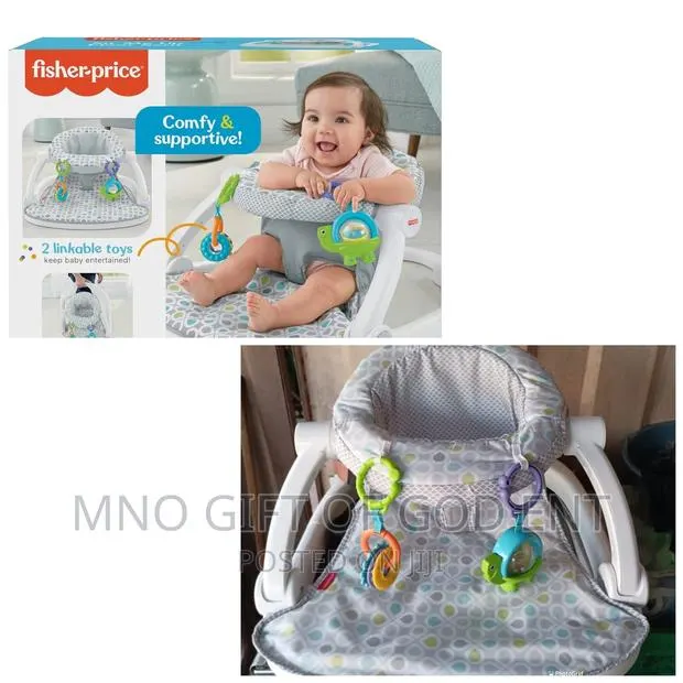 Fisher-Price Sit-Me-Up Floor Seat, Us · Photo 1