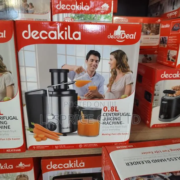 Decakila Juicer 0.8l 350w · Photo 1