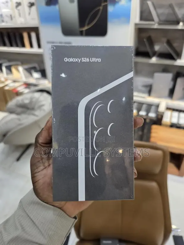 New Samsung Galaxy S26 Ultra 5G 256 GB Blue · Photo 1