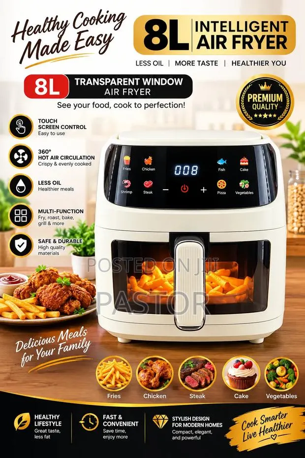 Silvercrest Air Fryer · Photo 1