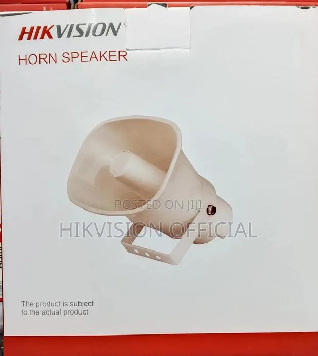 Analog Horn Speaker 30w-Hikvision · Photo 1