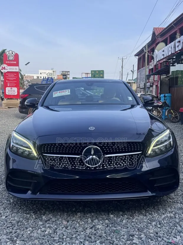 Mercedes-Benz C300 Base C300 AWD 4MATIC Sedan 2019 Blue · Photo 1
