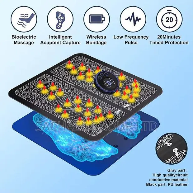 Digital Ems Pulse Foot Massager · Photo 1