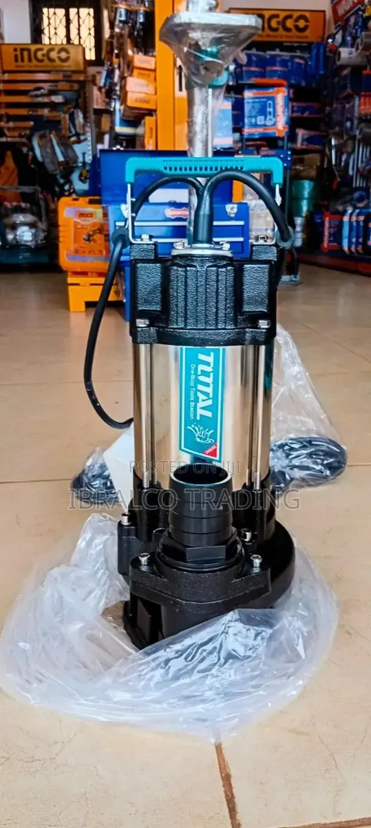 Total Sewage Submersible Pump(1hp) · Photo 1