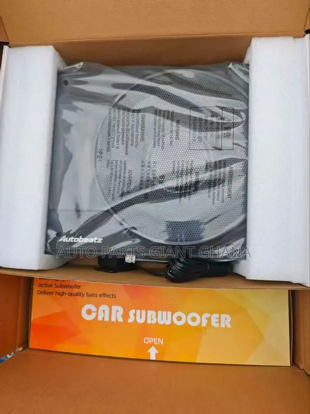 Car Subwoofer 10 Inches · Photo 1