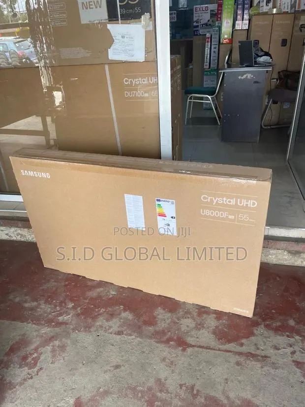 Elevate Your Space With Samsung 55" Crystal Uhd Smart Tv · Photo 1