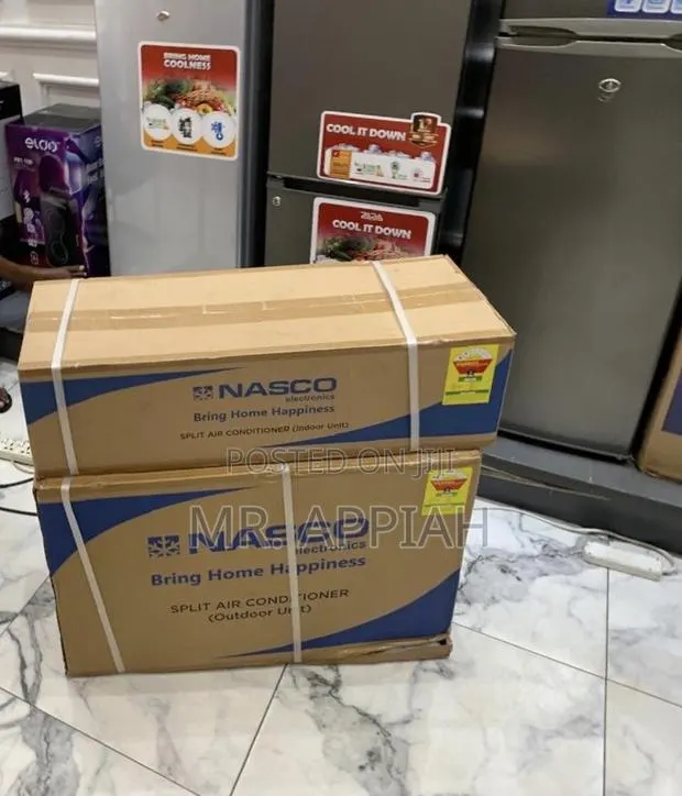 Fast Chilling Nasco 2.0hp Split Inverter Ac R410 Gas(Remote Control) · Photo 1