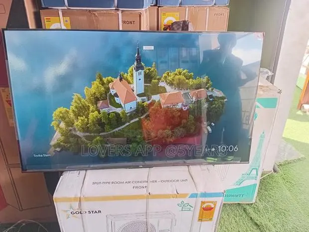 Feel the Action With TCL 55inches Smart Tv · Photo 1