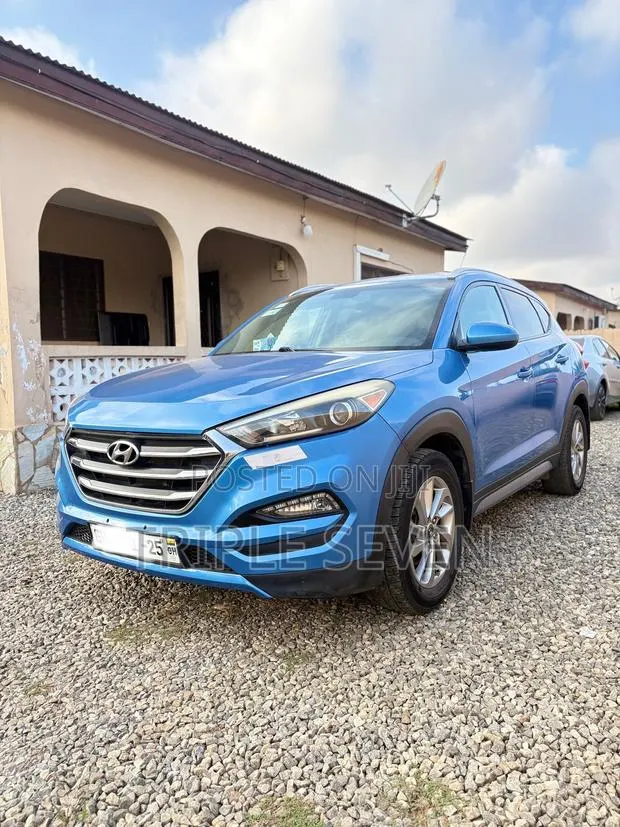 Hyundai Tucson SE AWD 2018 Blue · Photo 1