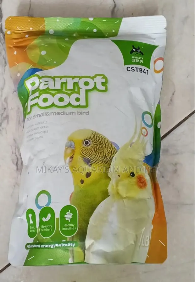 Parrot Food for Small and Medium Birds · Photo 1