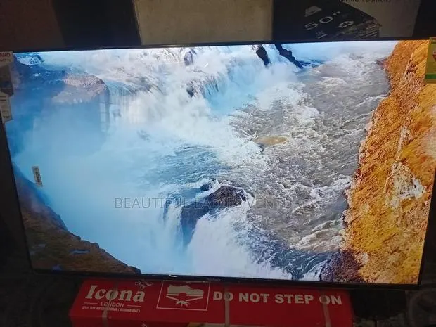 Asano 50” Smart Tv – Your Gateway to Smart Entertainment · Photo 1