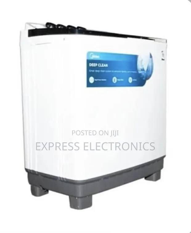 Text Us for Your Midea 18Kg Topload Twintub Semi Automatic · Photo 1