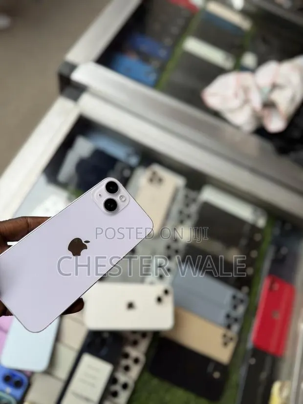 Apple iPhone 14 128 GB Purple · Photo 1