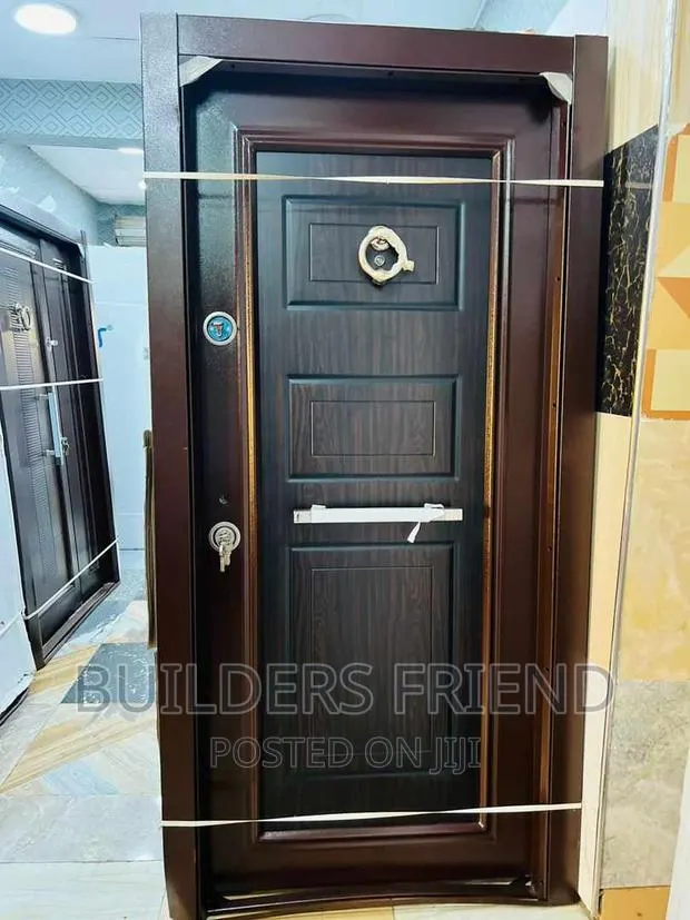Classic Heavyduty Single Security Door+All Accessories · Photo 1