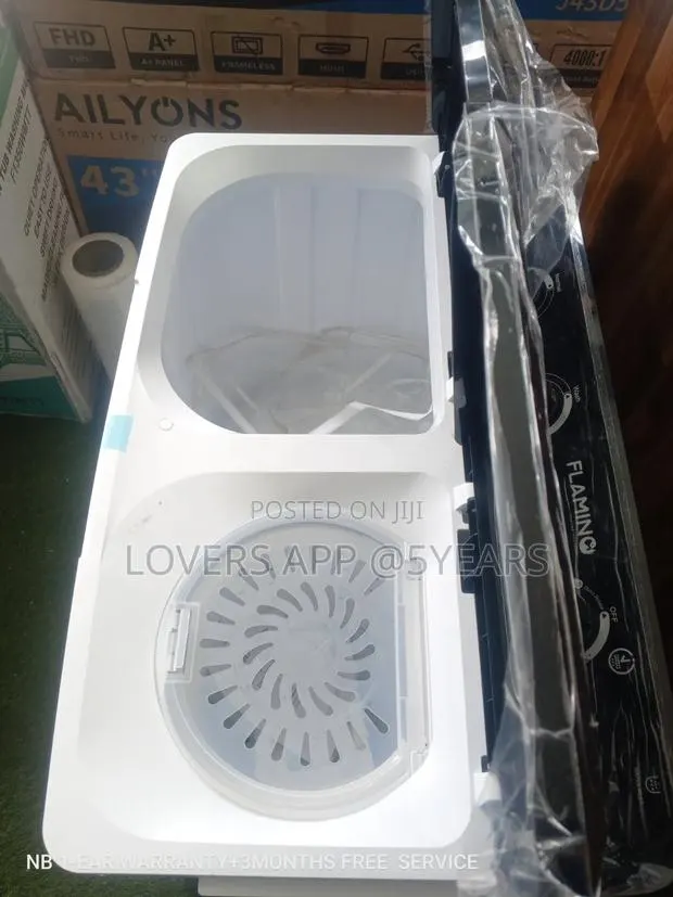 Flamino 12kg Washer ,Big Drum ,Better Results . · Photo 1